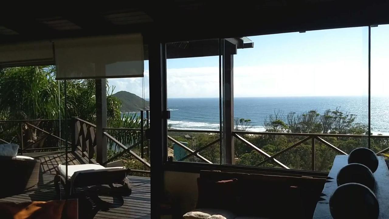La Roca House Villa Praia do Rosa Kültér fotó