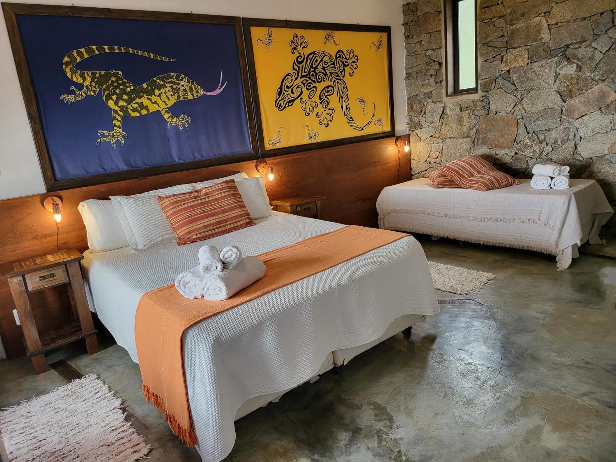 La Roca House Villa Praia do Rosa Kültér fotó